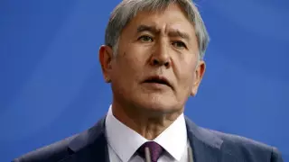 Алмазбека Атамбаева перевели в колонию