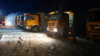 15 дальнобойщиков спасли на трассе в ВКО