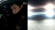 В Мангистау наказали полицейского, не пропустившего пешехода
