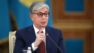 "Шекарамыз толығымен шегенделді". Тоқаев қазақ жеріне "таласқандарға" жауап берді