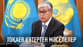 "Қазақ тілі, жер, ашаршылықты зерттеу". Тоқаев жаңа мақаласында қандай мәселелер көтерді?