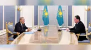 Назарбаев принял Мамина