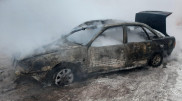Пожар в Нур-Султане: сгорело 13 авто