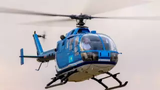 Двигатель отказал у вертолета возле Петропавловска