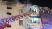 Пожар из-за утечки газа произошел в многоэтажке Талдыкоргана. Погиб человек