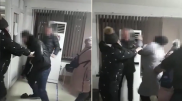 Драку мужчин в одном из магазинов Актау сняли на видео