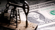 Цена нефти Brent поднялась выше 55 долларов за баррель