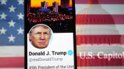Трамп отреагировал на блокировку своего аккаунта в Twitter