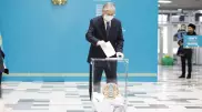 Токаев отдал свой голос на выборах
