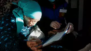 Выборы президента проходят в Кыргызстане