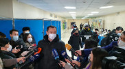 Лидер НПК Айкын Конуров проголосовал на выборах
