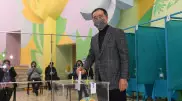 Бакытжан Сагинтаев проголосовал в Алматы