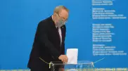 Нурсултан Назарбаев проголосовал на выборах