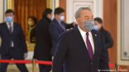 Назарбаев обратился к казахстанцам