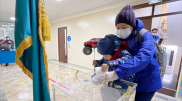 Жители Нур-Султана активно голосуют на выборах