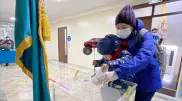 Жители Нур-Султана активно голосуют на выборах