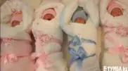 Четверняшки родились в Актау