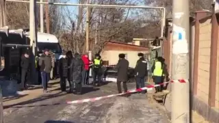 Гранату нашли в Алматы