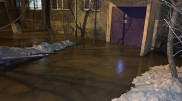 Несколько улиц затопило в Темиртау