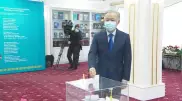 Нигматулин проголосовал на выборах