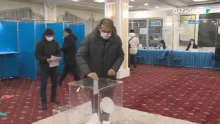 Глава КНБ Карим Масимов проголосовал в Нур-Султане