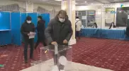 Глава КНБ Карим Масимов проголосовал в Нур-Султане