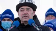 Садыр Жапаров лидирует на выборах президента Кыргызстана