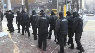 Задержания казахстанцев из-за попыток незаконных митингов прокомментировали в МВД