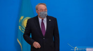 Назарбаев прибыл в штаб Nur Otan