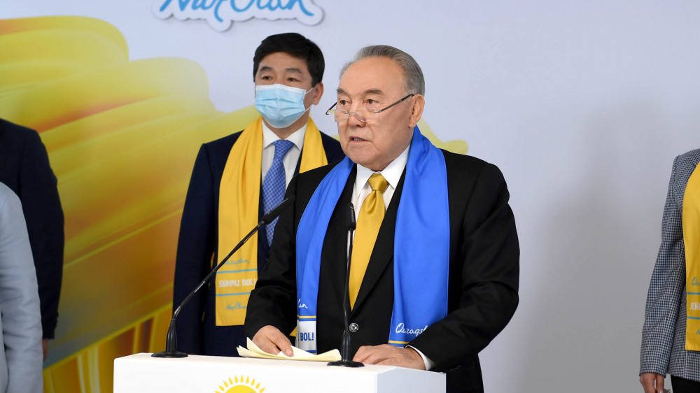Выборы прошли в сложных условиях - Назарбаев