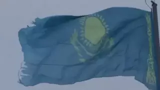 Штормовой ветер порвал главный флаг ЗКО