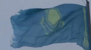 Штормовой ветер порвал главный флаг ЗКО