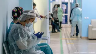 "Красная" зона обновилась в Казахстане