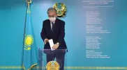 Токаев проголосовал на выборах депутатов от АНК