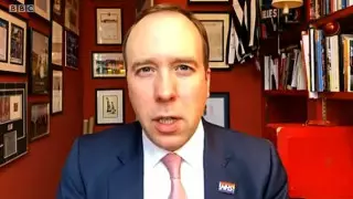 Британского министра заподозрили в выходе в прямой эфир из туалета