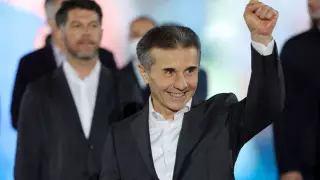 Оппонент Саакашвили в Грузии уходит из политики