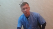 "Он же умрет на морозе". Карагандинец записал на видео конфликт с врачом