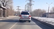 Скорая на Toyota Land Cruiser удивила алматинцев