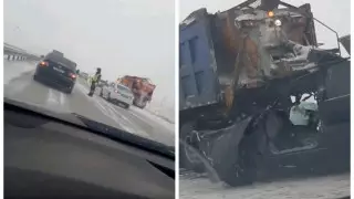 Молодую женщину насмерть зажало в авто в Павлодарской области