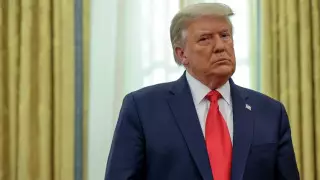 Трамп ввел режим ЧС в Вашингтоне перед инаугурацией Байдена