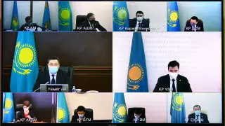 На заседании правительства подвели итоги 2020 года