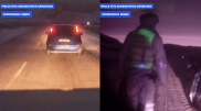 Пассажиры избили и похитили таксиста в ВКО