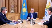 Назарбаев обсудил с главой МИД график мероприятий