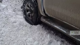 70 ДТП случилось в Алматы из-за снега