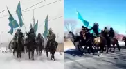 Видео всадников с флагами объяснил акимат Алматинской области