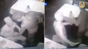 Жестокое убийство в одном из кафе Усть-Каменогорска попало на видео