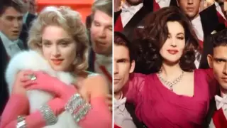 Моника Беллуччи повторила провокационный образ из клипа Мадонны