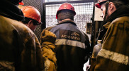 Аварийный выброс газа произошел на шахте: Машинист не смог выбраться