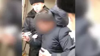 Налетчика на ломбард задержали на месте преступления в Алматинской области