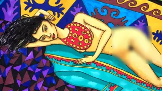 Художнице пригрозили расправой из-за рисунков с обнаженными башкирами